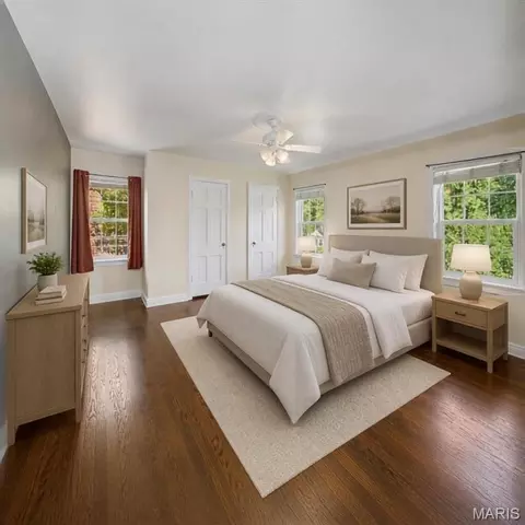 Bedroom - 12 Beverly Dr, Olivette, MO 63132 photo 8 of 12