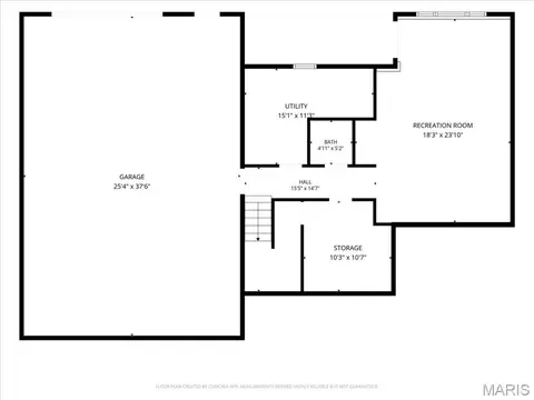 Floorplan - 125 Strecker Rd, Ellisville, MO 63011 photo 1 of 3