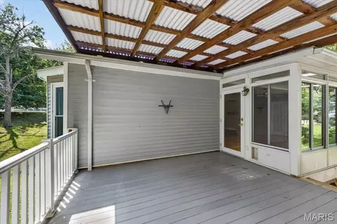 Exterior - 125 Strecker Rd, Ellisville, MO 63011 photo 10 of 13