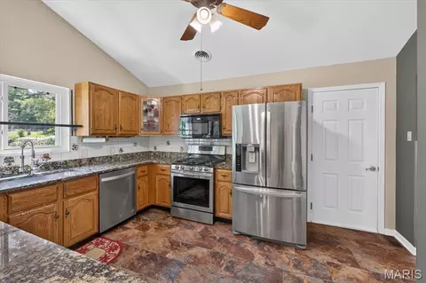 Kitchen - 125 Strecker Rd, Ellisville, MO 63011 photo 3 of 3