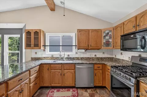 Kitchen - 125 Strecker Rd, Ellisville, MO 63011 photo 2 of 3