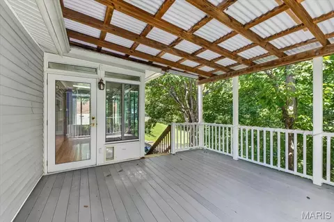 Exterior - 125 Strecker Rd, Ellisville, MO 63011 photo 8 of 13