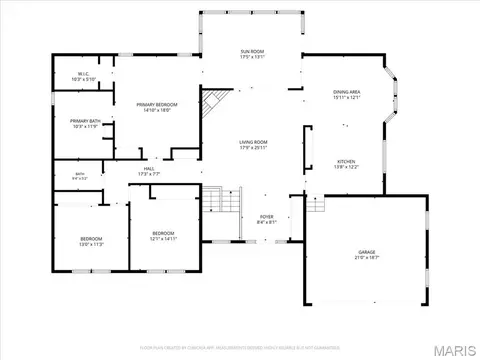 Floorplan - 125 Strecker Rd, Ellisville, MO 63011 photo 2 of 3