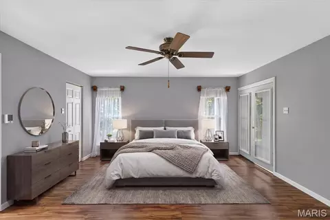Bedroom - 125 Strecker Rd, Ellisville, MO 63011 photo 1 of 2