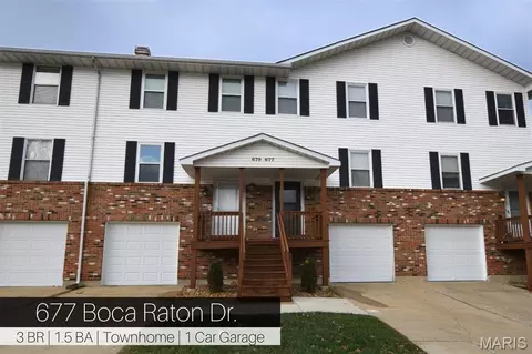 677 Boca Raton Dr #H, Saint Peters, MO 63376