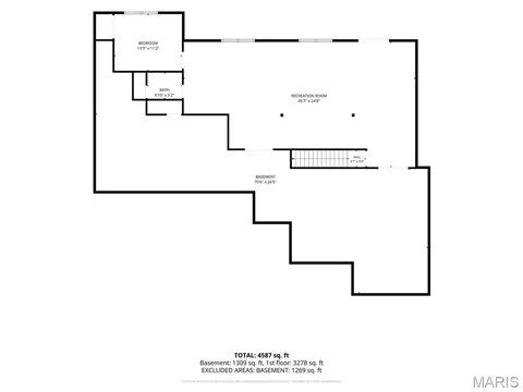 Floorplan - 787 Wilbie Ct, O'fallon, MO 63368 photo 2 of 3