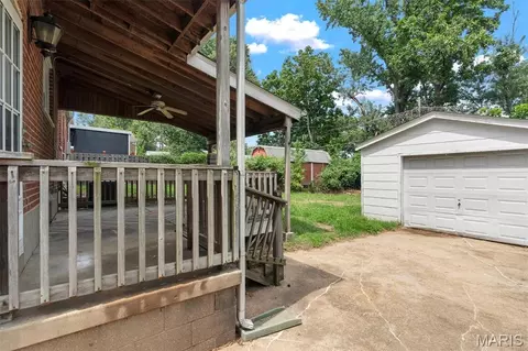 Exterior - 9107 Harold Dr, Berkeley, MO 63134 photo 5 of 11
