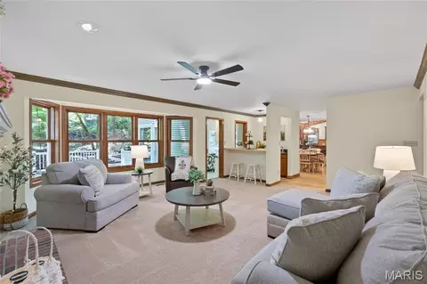 Living - 5002 Circle Dr, Imperial, MO 63052 photo 3 of 5
