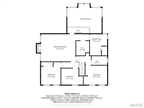 Floorplan - 5002 Circle Dr, Imperial, MO 63052 photo 4 of 4