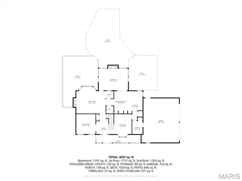 Floorplan - 5002 Circle Dr, Imperial, MO 63052 photo 3 of 4