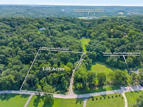 View/Area - 5002 Circle Dr, Imperial, MO 63052 photo 3 of 9