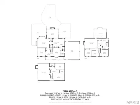 Floorplan - 5002 Circle Dr, Imperial, MO 63052 photo 1 of 4