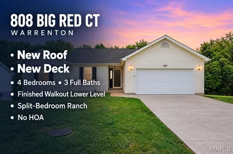 808 Big Red Ct, Warrenton, MO 63383