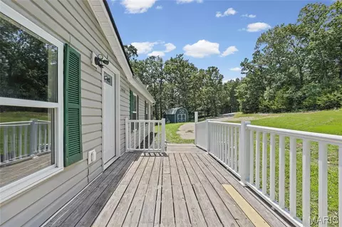 Exterior - 7448 Turn Bo Ranch Rd, Dittmer, MO 63023 photo 2 of 7