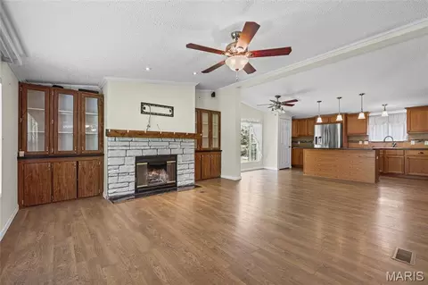 Living - 7448 Turn Bo Ranch Rd, Dittmer, MO 63023 photo 3 of 7