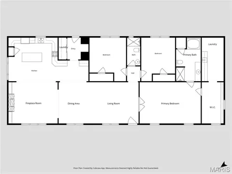 Floorplan - 7448 Turn Bo Ranch Rd, Dittmer, MO 63023 photo 2 of 2