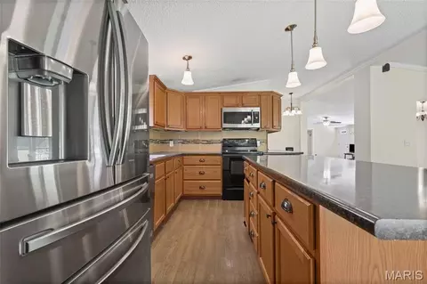 Kitchen - 7448 Turn Bo Ranch Rd, Dittmer, MO 63023 photo 5 of 7
