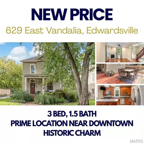 629 E Vandalia St, Edwardsville, IL 62025
