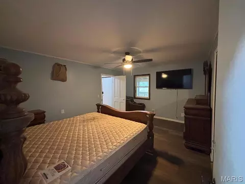Bedroom - 315 N Center St, Hunnewell, MO 63443 photo 3 of 3