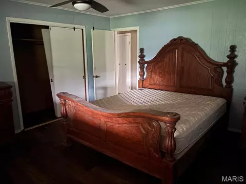 Bedroom - 315 N Center St, Hunnewell, MO 63443 photo 3 of 5