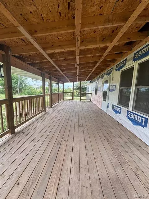 Exterior - 315 N Center St, Hunnewell, MO 63443 photo 4 of 5