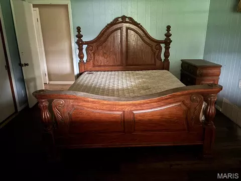 Bedroom - 315 N Center St, Hunnewell, MO 63443 photo 4 of 5