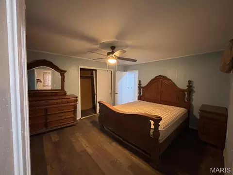 Bedroom - 315 N Center St, Hunnewell, MO 63443 photo 2 of 3