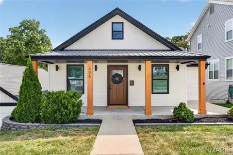 406 George Ave, Kirkwood, MO 63122