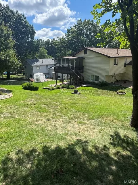 Exterior - 353 Bellestri Dr, Ballwin, MO 63021 photo 12 of 16