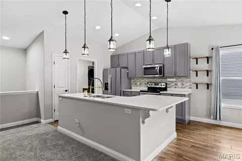 Kitchen - 321 Touchdown Dr, Foristell, MO 63348 photo 2 of 4