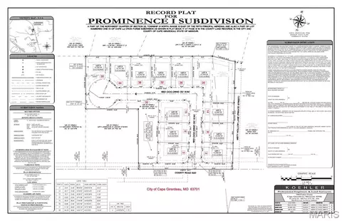 lot5 Red Dog Dr, Cape Girardeau, MO 63701
