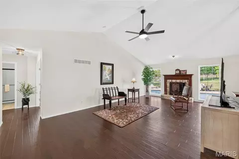 Living - 1509 Langrove Dr, O'fallon, MO 63368 photo 2 of 2