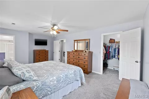 Bedroom - 6508 Covington Oaks Dr, Cedar Hill, MO 63016 photo 5 of 6