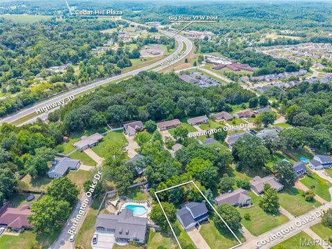 View/Area - 6508 Covington Oaks Dr, Cedar Hill, MO 63016 photo 3 of 6