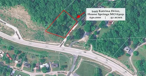 5445 Katrina Dr, House Springs, MO 63051