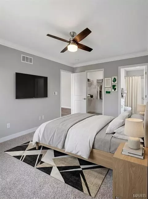 Bedroom - 427 Cloverleaf Dr, Washington, MO 63090 photo 4 of 4