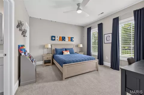Bedroom - 3032 Fallbrook Dr, Frontenac, MO 63131 photo 3 of 3