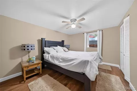 Bedroom - 1849 Benson Rd, Hermann, MO 65041 photo 5 of 8