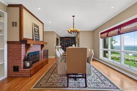 Dining - 1849 Benson Rd, Hermann, MO 65041 photo 2 of 7