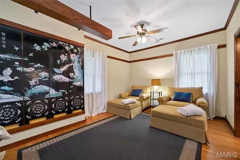 Bedroom - 1849 Benson Rd, Hermann, MO 65041 photo 4 of 8