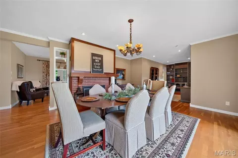 Dining - 1849 Benson Rd, Hermann, MO 65041 photo 3 of 7