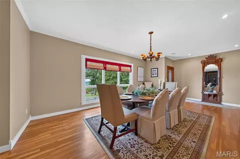 Dining - 1849 Benson Rd, Hermann, MO 65041 photo 6 of 7