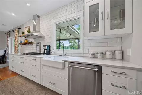 Kitchen - 1849 Benson Rd, Hermann, MO 65041 photo 2 of 6