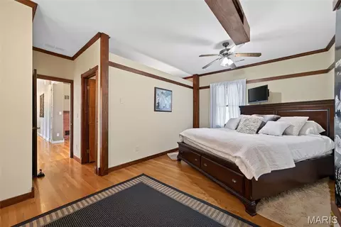 Bedroom - 1849 Benson Rd, Hermann, MO 65041 photo 2 of 8