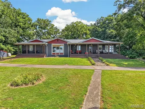 Exterior - 1849 Benson Rd, Hermann, MO 65041 photo 5 of 15