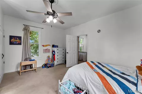 Bedroom - 214 W Mary St, Jackson, MO 63755 photo 5 of 5