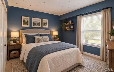Bedroom - 1488 Cochise Dr, O'fallon, MO 63366 photo 4 of 13