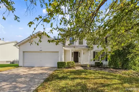 Exterior - 1488 Cochise Dr, O'fallon, MO 63366 photo 4 of 10