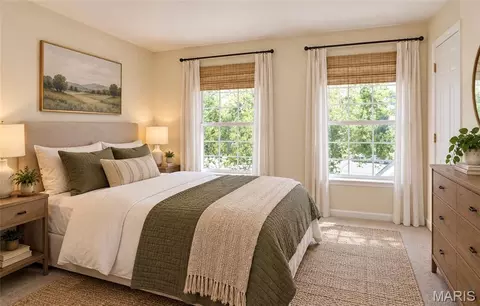 Bedroom - 1488 Cochise Dr, O'fallon, MO 63366 photo 3 of 13