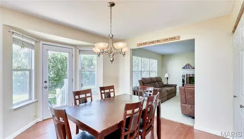 Dining - 1488 Cochise Dr, O'fallon, MO 63366 photo 2 of 4